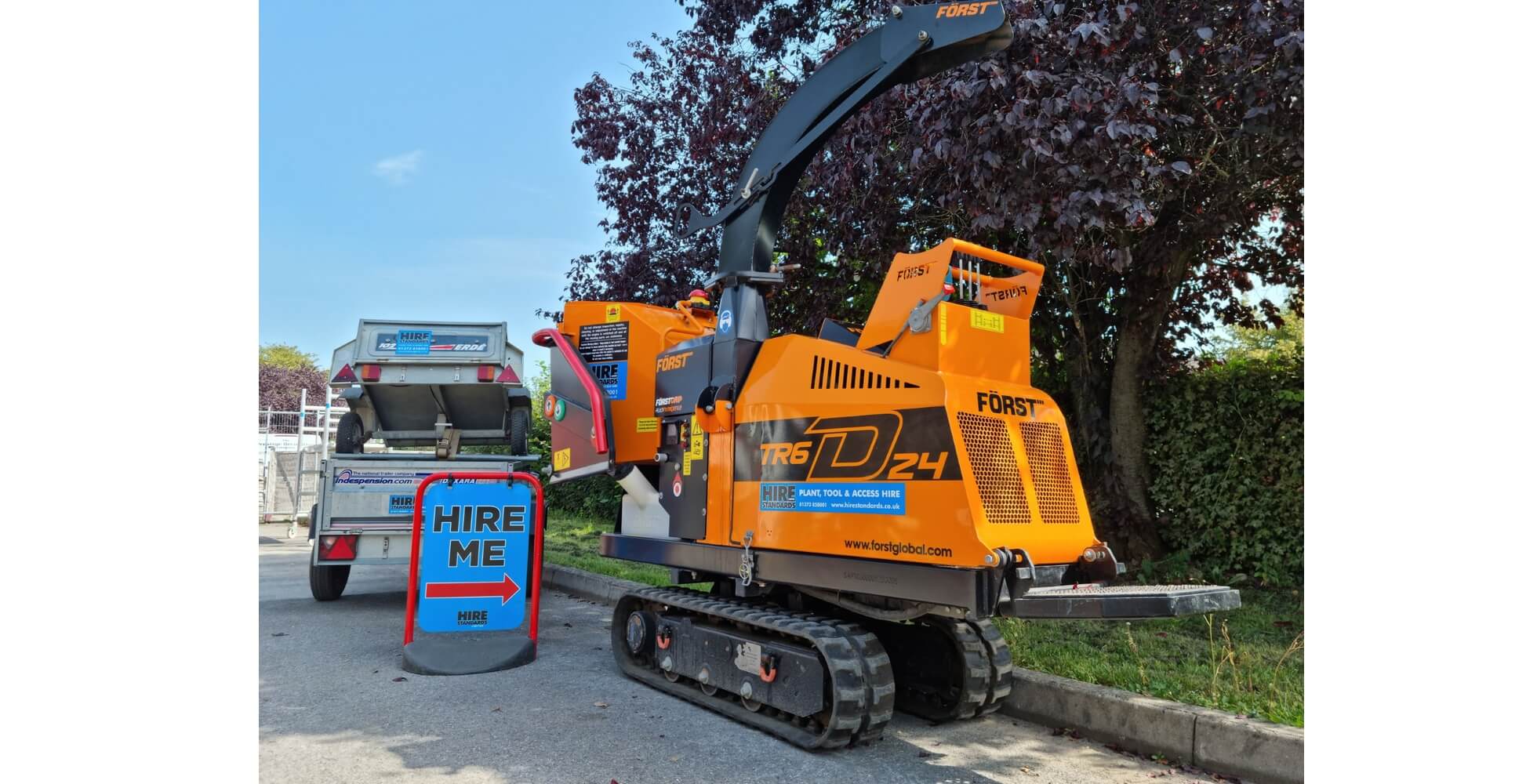 Work platforms for hire