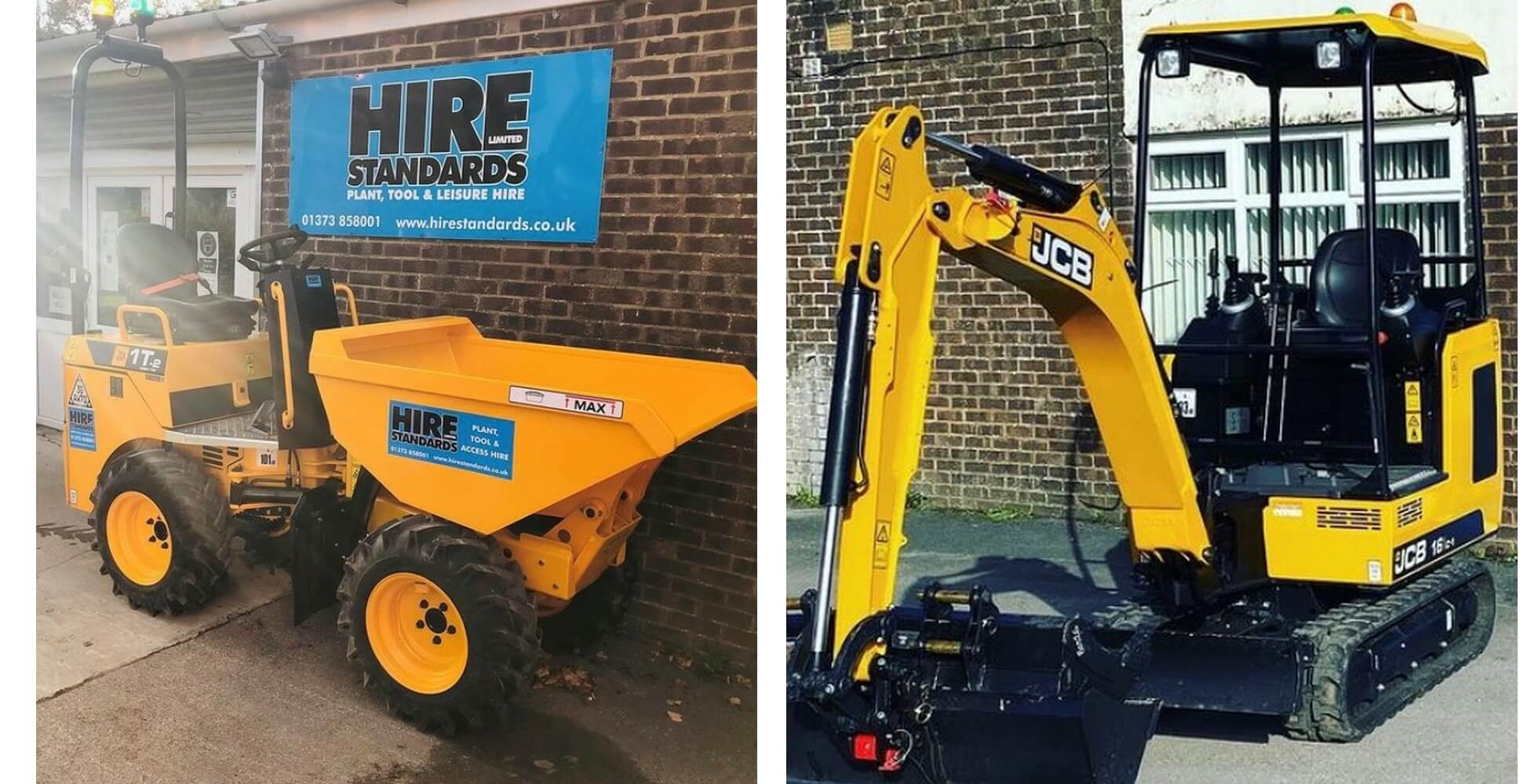 Dumpers and Diggers for hire