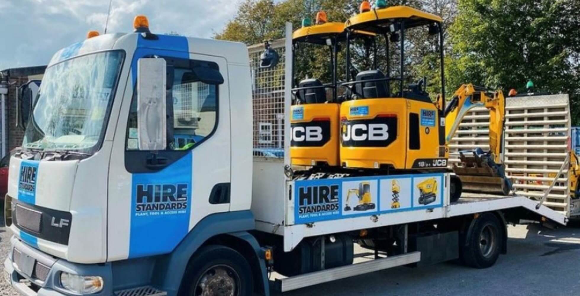 Diggers for hire