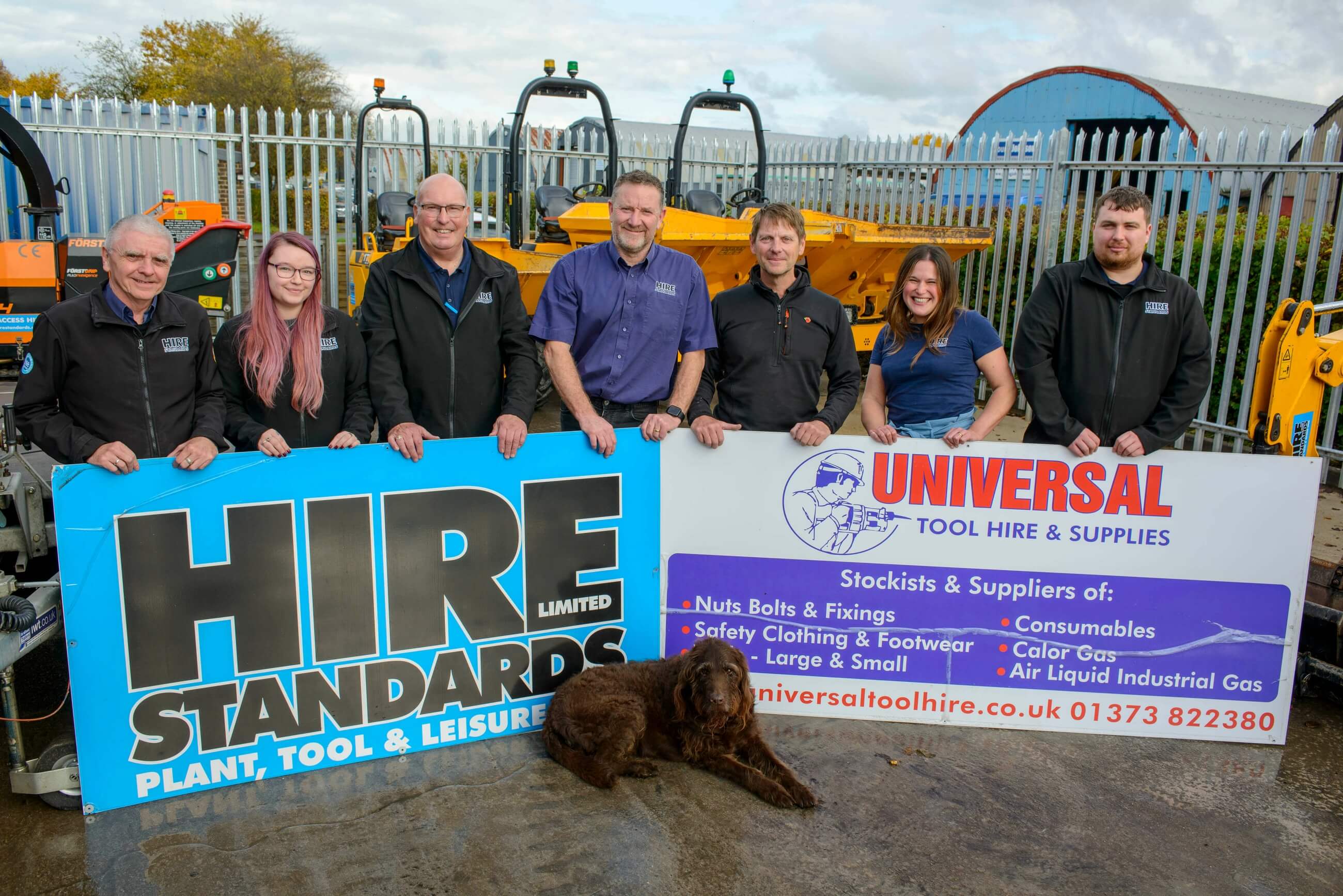 Hire Standards Team Staff